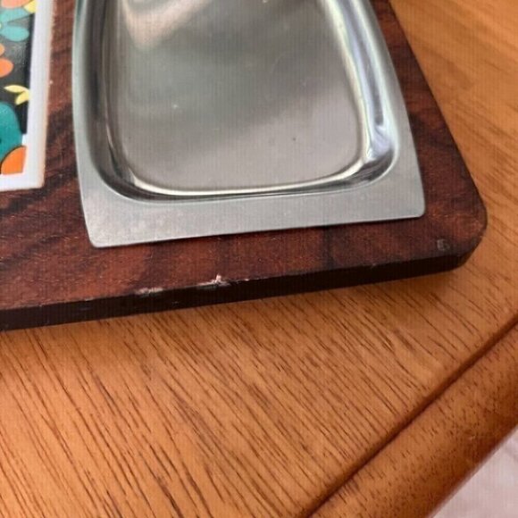 Vintage Cheese Charcuterie Board Appetizer - Picture 2 of 9